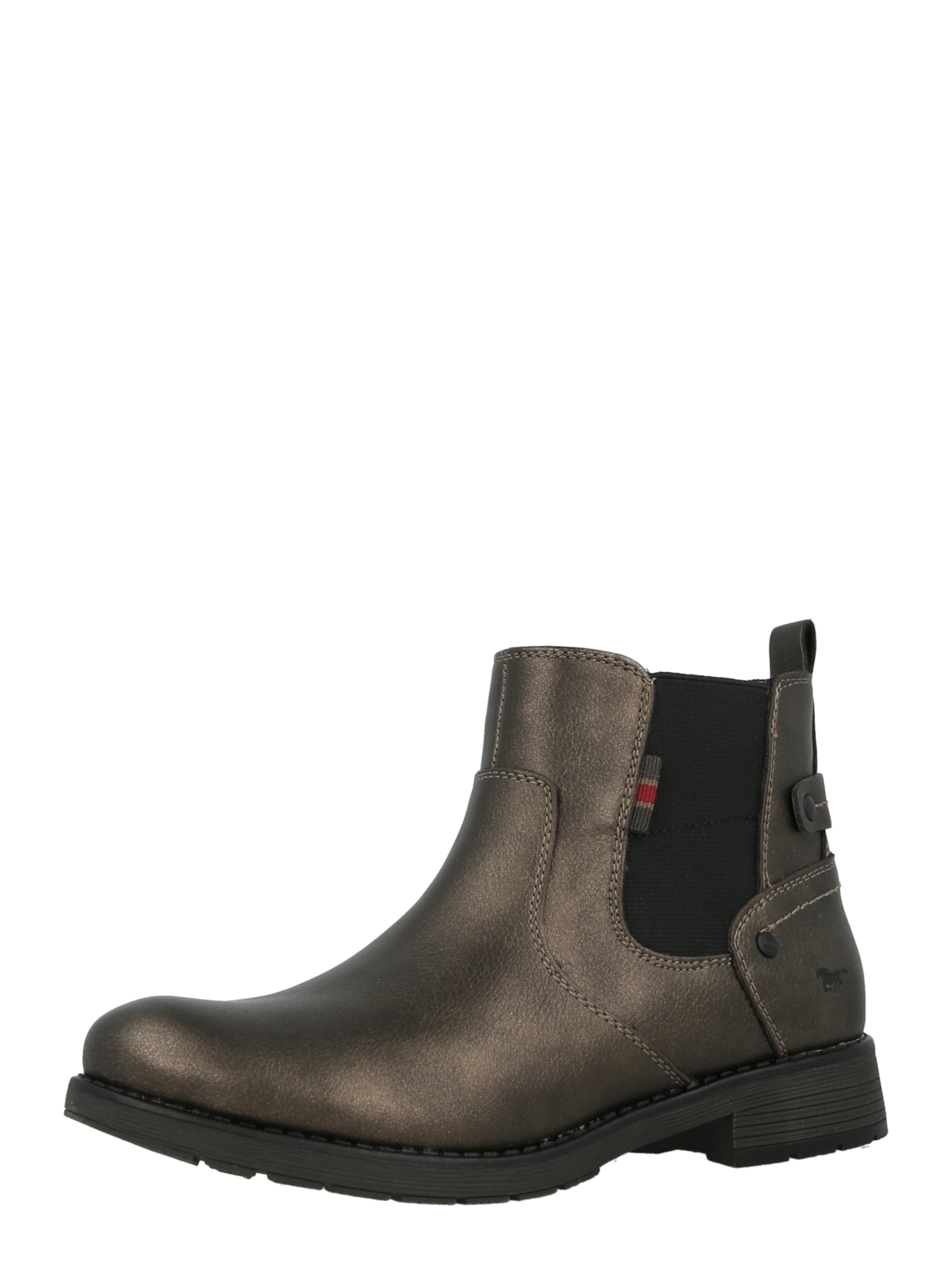 MUSTANG Stiefelette in bronze, Produktansicht
