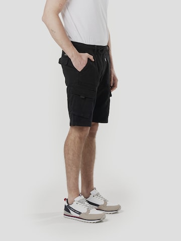 KOROSHI regular Παντελόνι cargo σε μαύρο