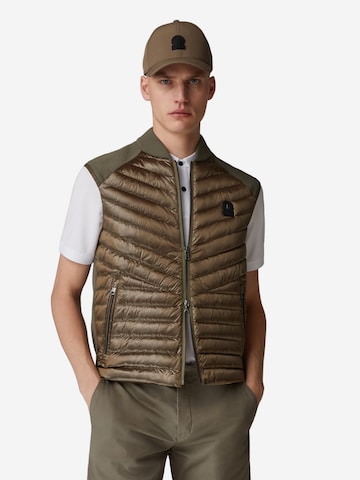 BOGNER Vest 'Lucio' in Green: front