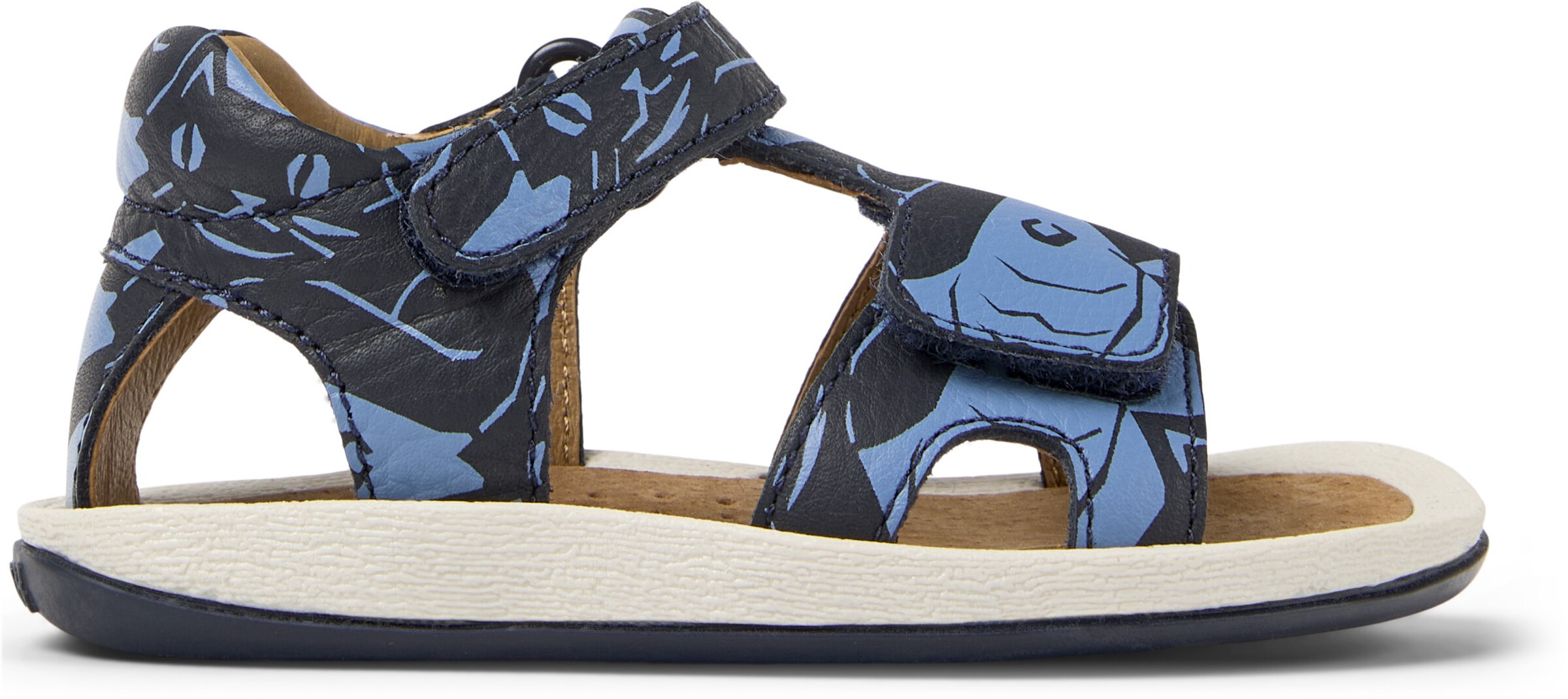 Sandalo 'Bicho' di CAMPER in blu