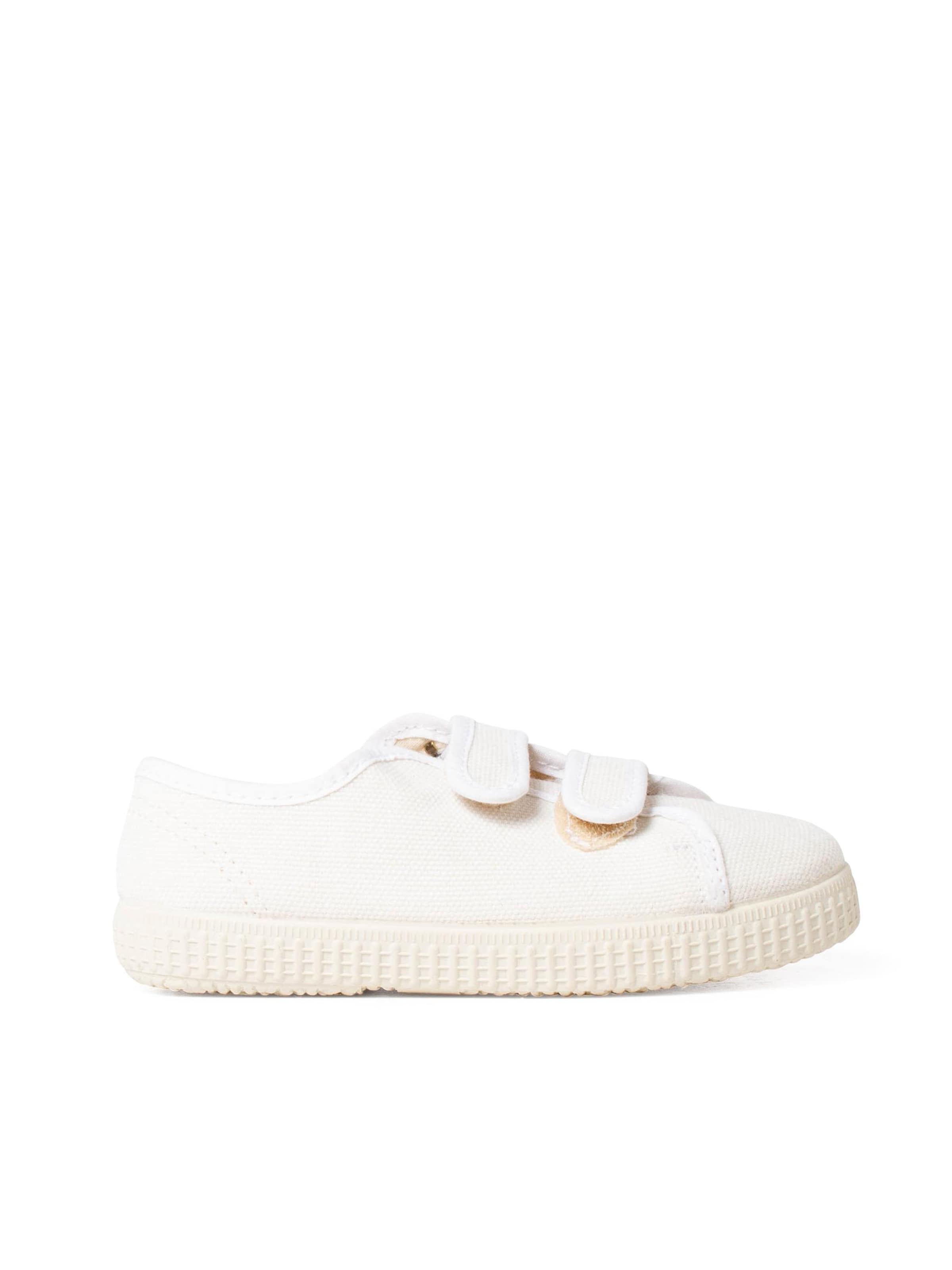 Baskets Pisamonas en blanc