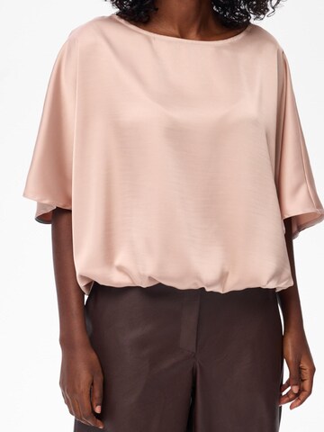 Blue Shadow Bluse‌‌‌‌‌‌‌‌‌‌ in Beige