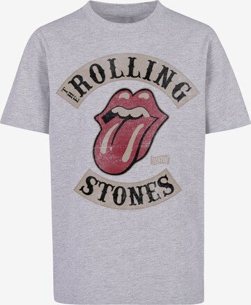 T-Shirt 'The Rolling Stones' F4NT4STIC en gris : devant