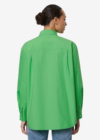 Marc O'Polo Блузка в Зеленый
