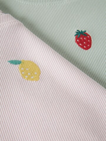 NAME IT Shirt 'NKFVIVEMMA' in Green