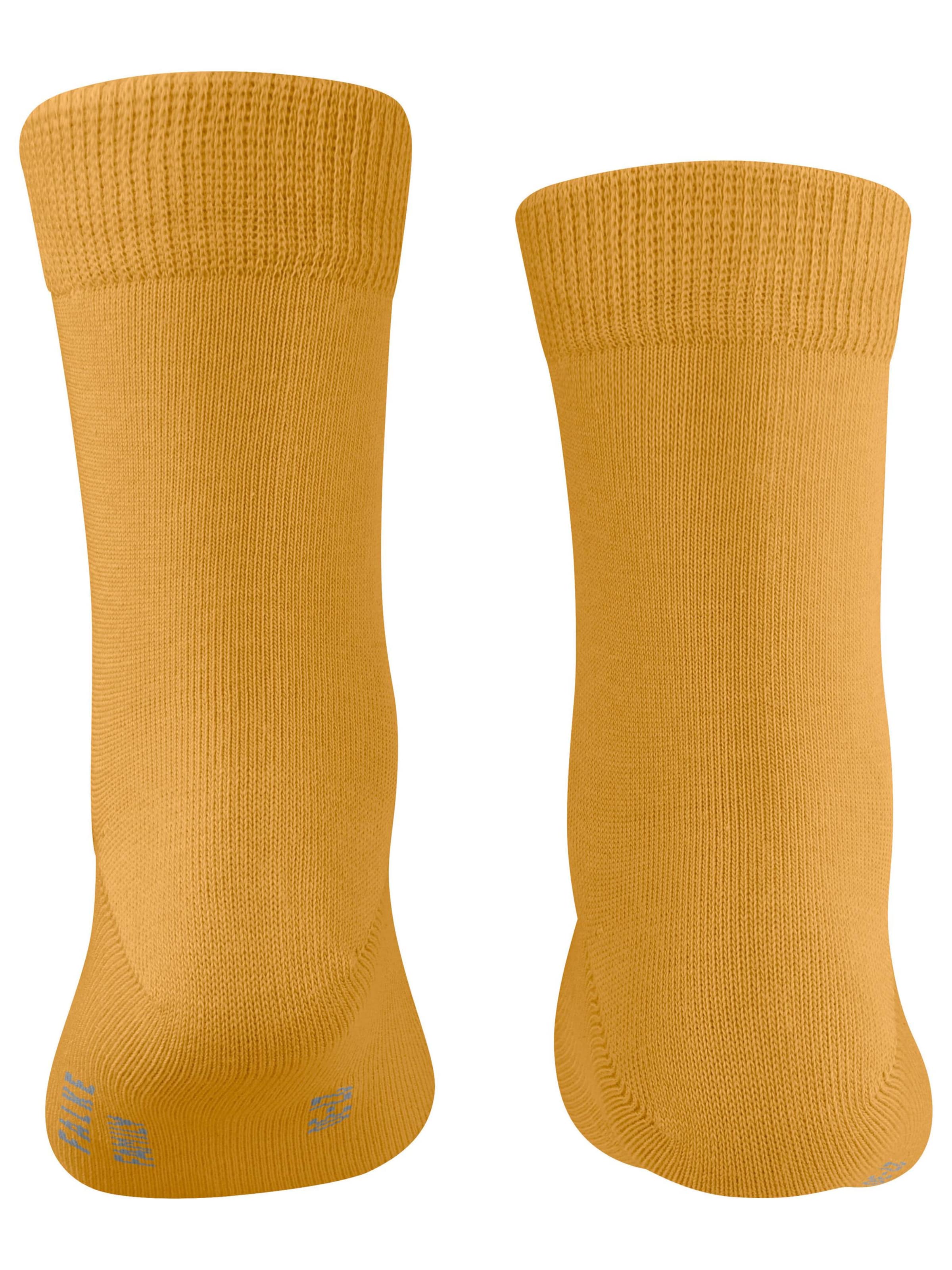 FALKE Socks 'Family' in Yellow
