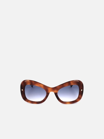 DSQUARED2 Sonnenbrille 'Dsquared2 D2 0137/S Beige havana 54/25/140 Women Sunglasses'‌‌‌‌ in 54 in beige, Produktansicht