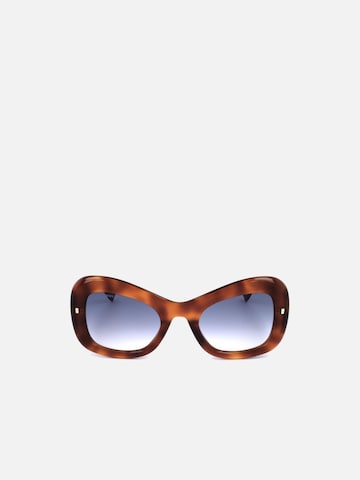 DSQUARED2 Sonnenbrille 'Dsquared2 D2 0137/S Beige havana 54/25/140 Women Sunglasses' in Beige: Vorderseite