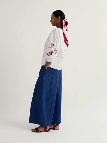 Seasalt Cornwall Blouse 'Streamlet' in White