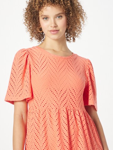 Robe 'CARLA CATHINKA' JDY en orange