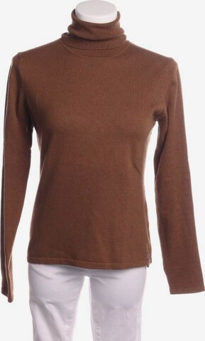 Marc O'Polo Sweater & Cardigan in L in Brown: front