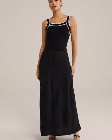 WE Fashion - Falda en negro