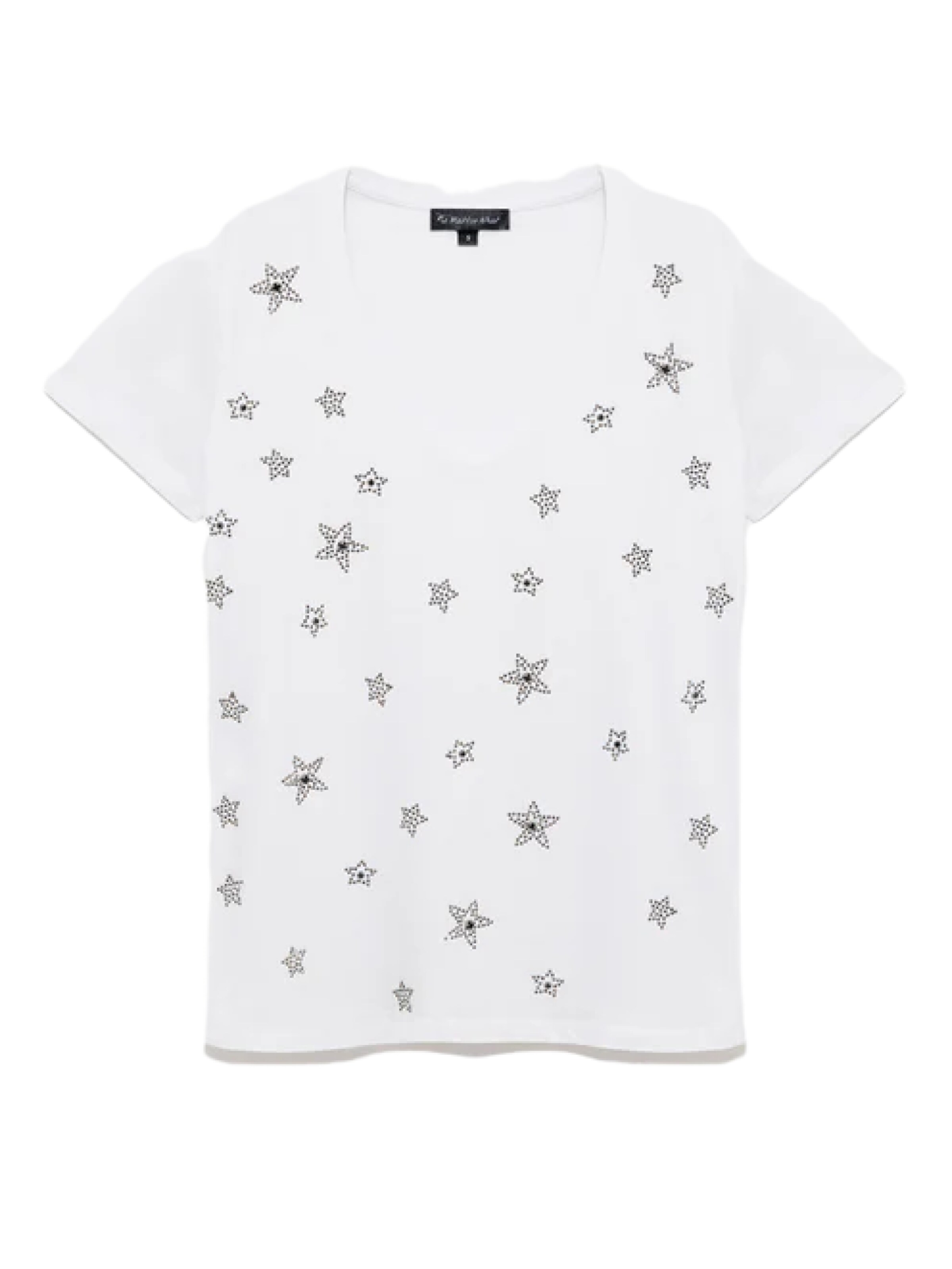 No Matter What Shirt in Wit: voorkant