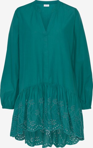 Robe-chemise LASCANA en vert : devant