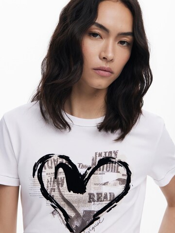 Desigual Shirt in Weiß