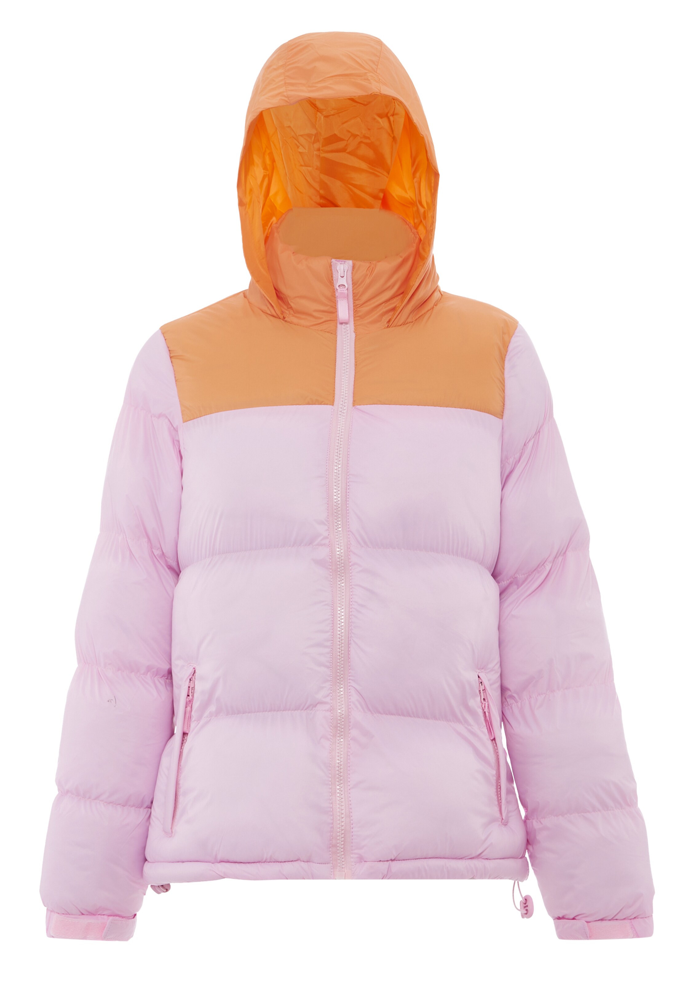 MYMO Talvitakki värissä vaaleanpunainen