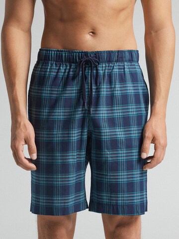 INTIMISSIMI Regular Pants in Blue: front