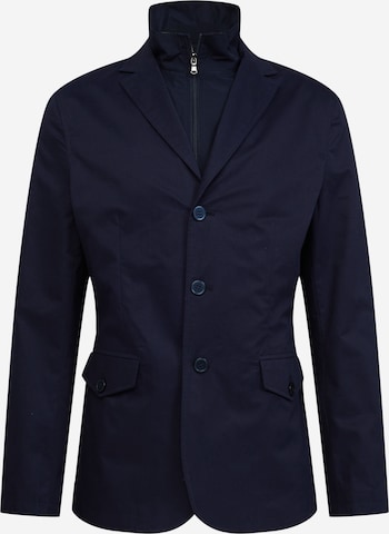 Bruun & Stengade Between-Season Jacket in Blue: front