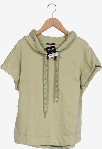 zero Sweatshirt & Zip-Up Hoodie in S in Green: front