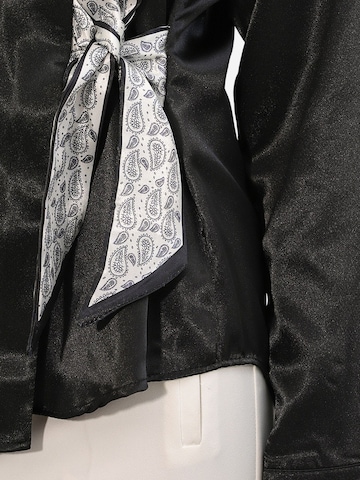 Bigdart Bluse in Schwarz