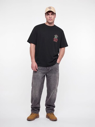 JACK & JONES Shirt in Zwart
