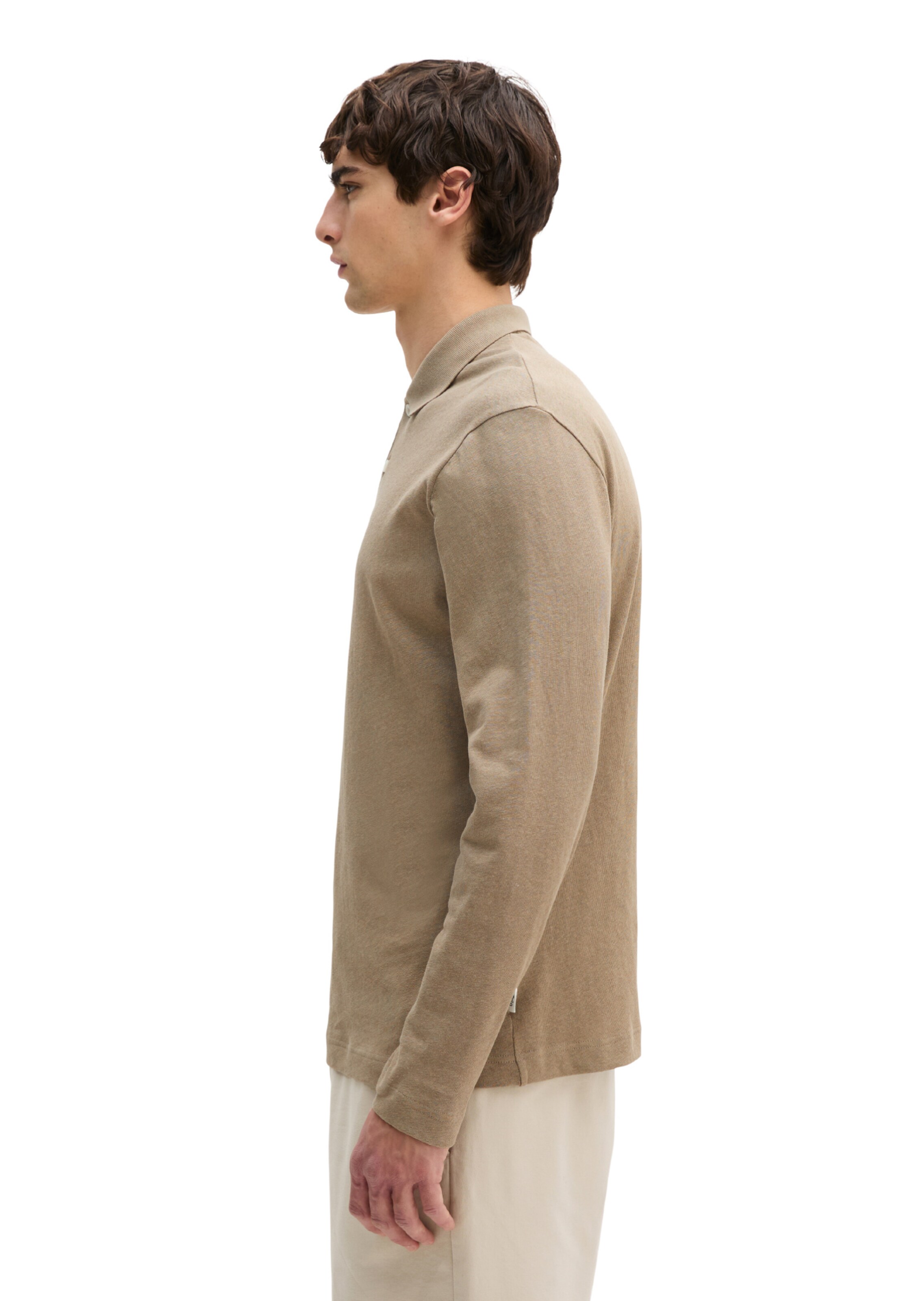 Marc O'Polo Poloshirt in Beige