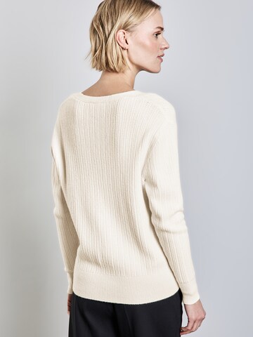 STREET ONE Sweater in White