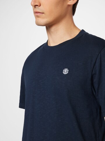 ELEMENT T-Shirt 'CRAIL' in Blau