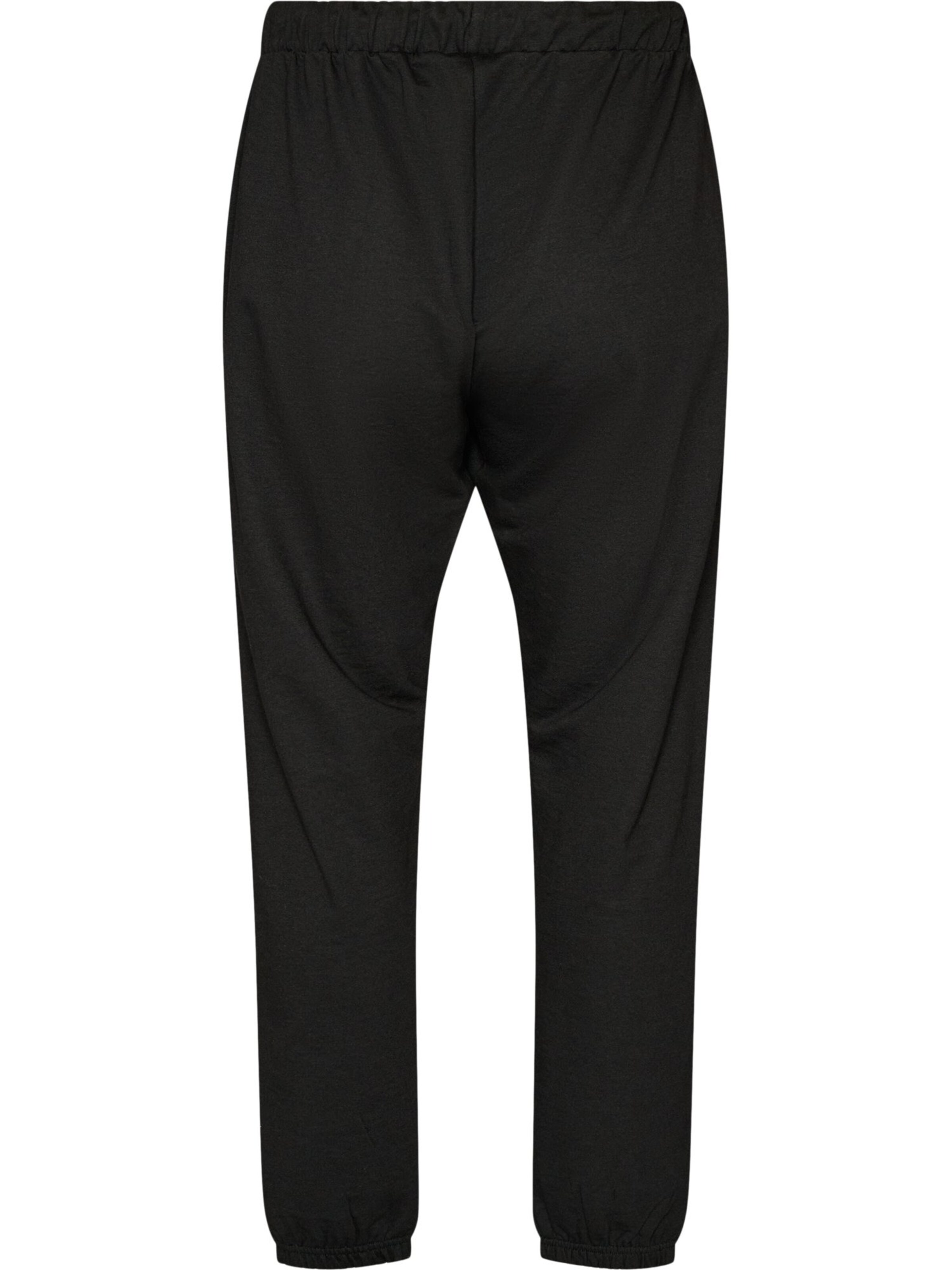 Zizzi Regular Hose in Schwarz