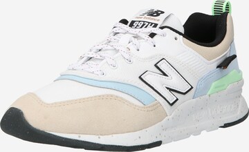 new balance Sneakers laag '997' in Beige: voorkant