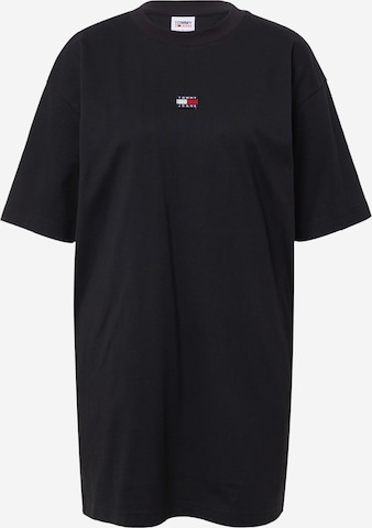 Tommy Jeans Dress in Black: front