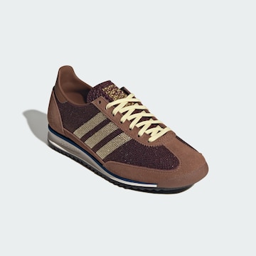 Baskets basses 'Sl 72' ADIDAS ORIGINALS en marron