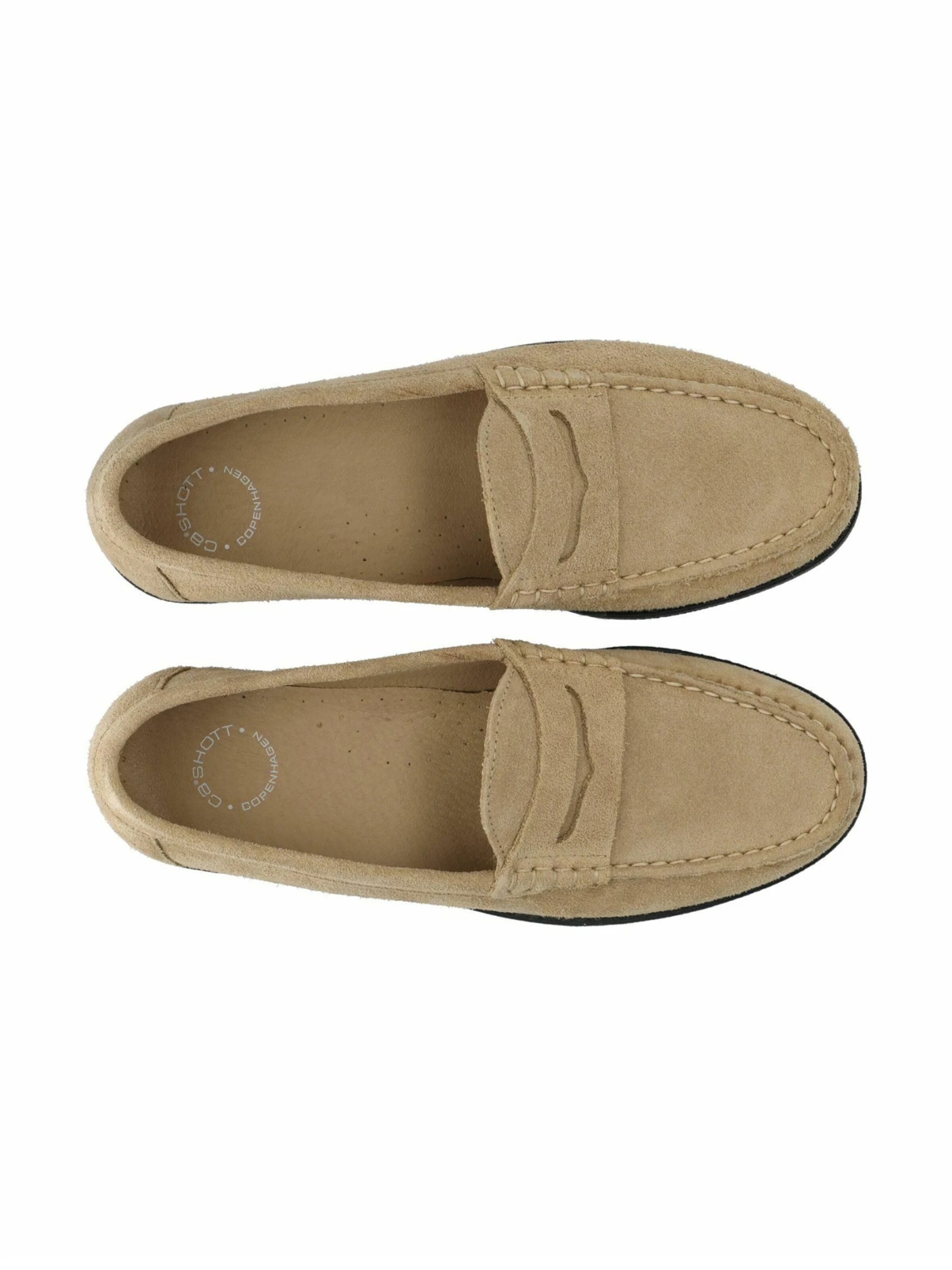 Ca'Shott - Mocassins ' CASROBERTA ' em castanho