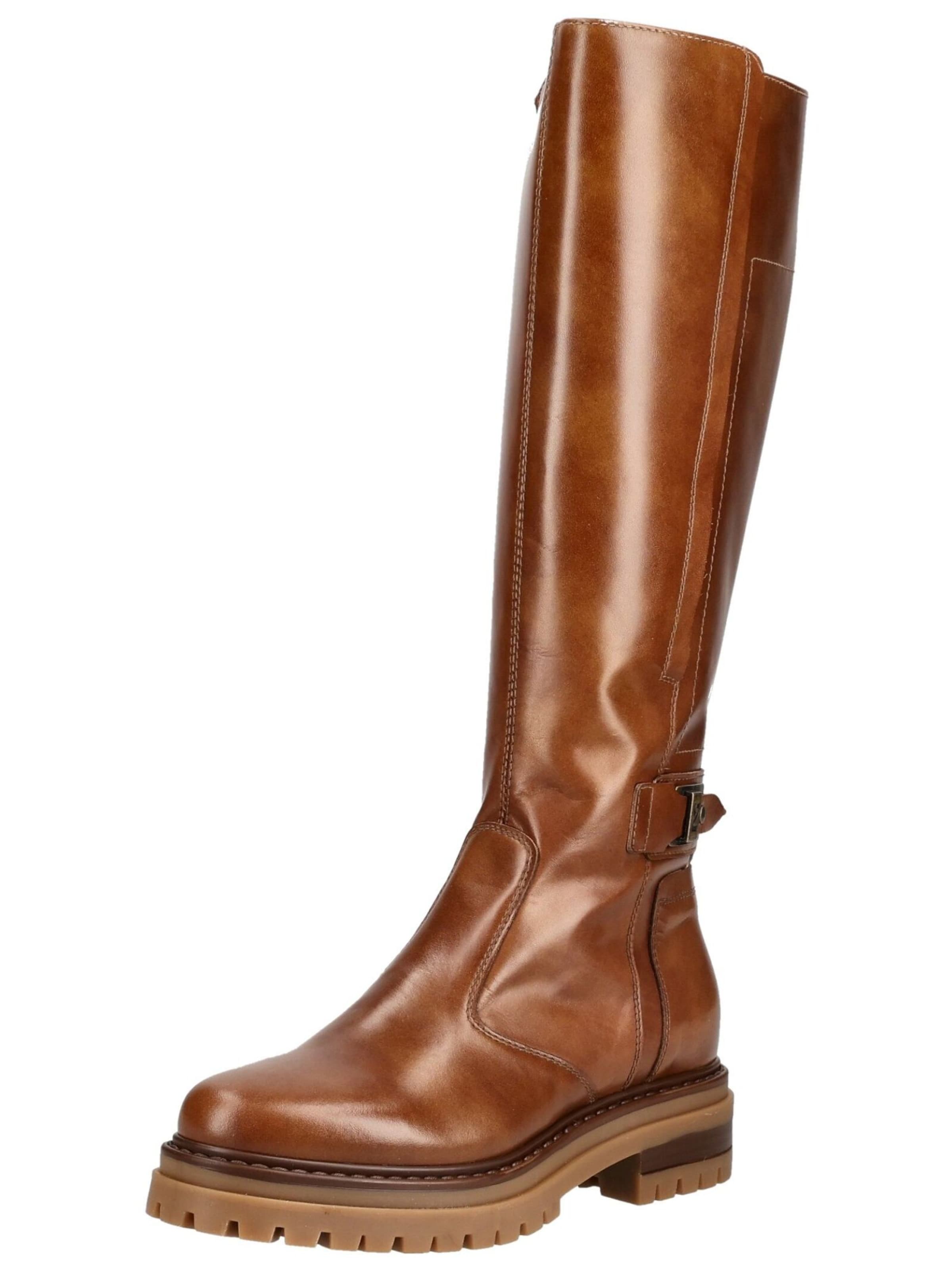 Bottes Nero Giardini en marron : devant