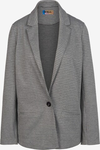 WALL London Blazer in Grey: front