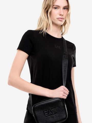 Borsa a spalla '7W001619 AF27199' di EA7 Emporio Armani in nero