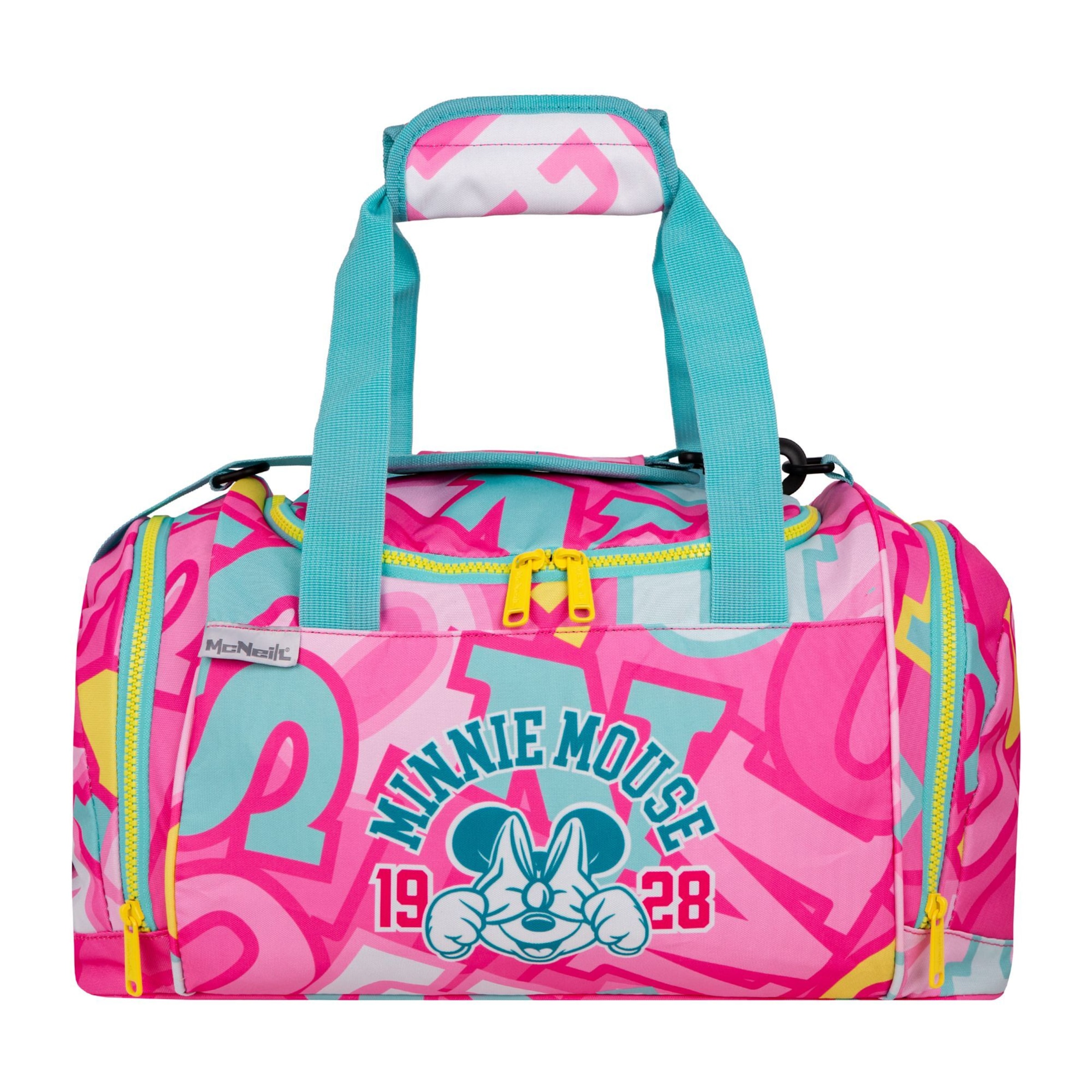 MCNEILL Sports bag in Pink: front