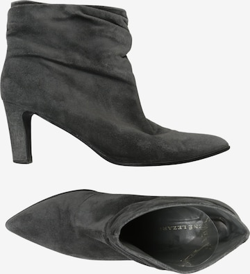 RENÉ LEZARD Stiefelette 41 in Grau: Vorderseite