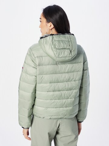 Veste mi-saison Tommy Jeans en vert