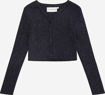 Cardigan Danamade en bleu : devant