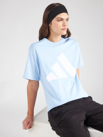 ADIDAS SPORTSWEAR Funktsionaalne särk, värv sinine: eest vaates