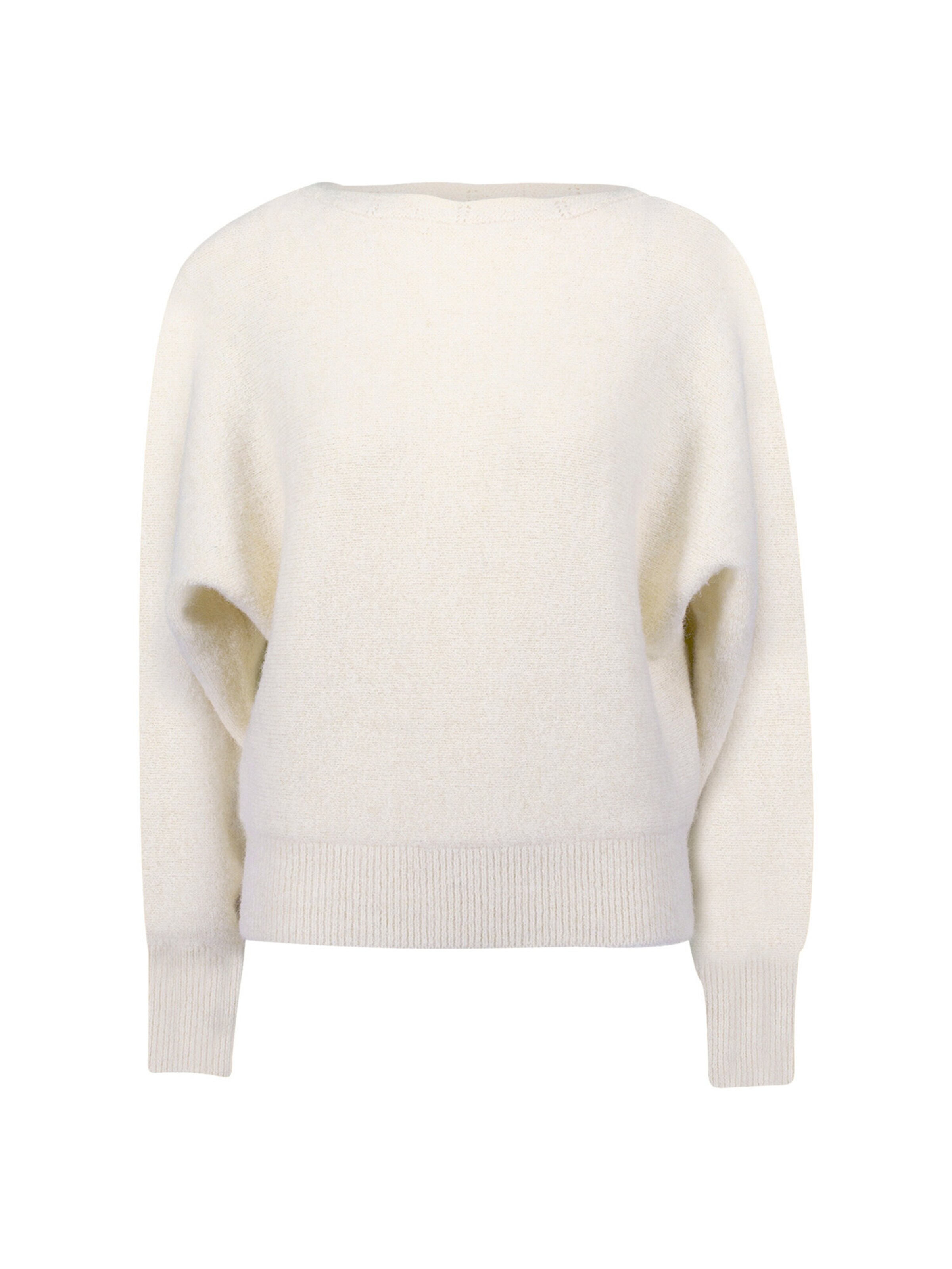Pull-over zero en beige : devant