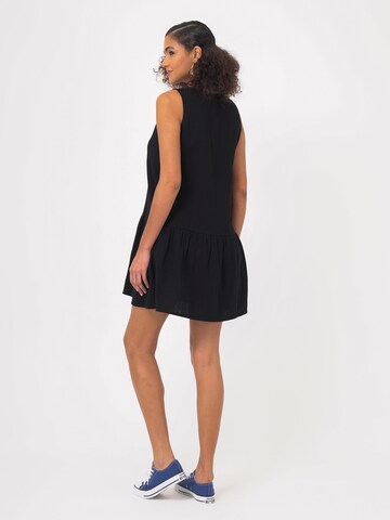 FRESHLIONS Summer dress 'Penelope' in Black
