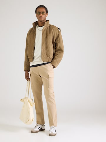 Sweat-shirt 'BALIS' NAPAPIJRI en blanc
