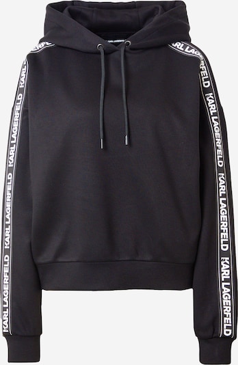 Megztinis be užsegimo iš Karl Lagerfeld, spalva – juoda / balta, Prekių apžvalga