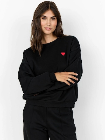 Soyaconcept Sweatshirt ' SC-ANGELIN 18 ' i sort: forside