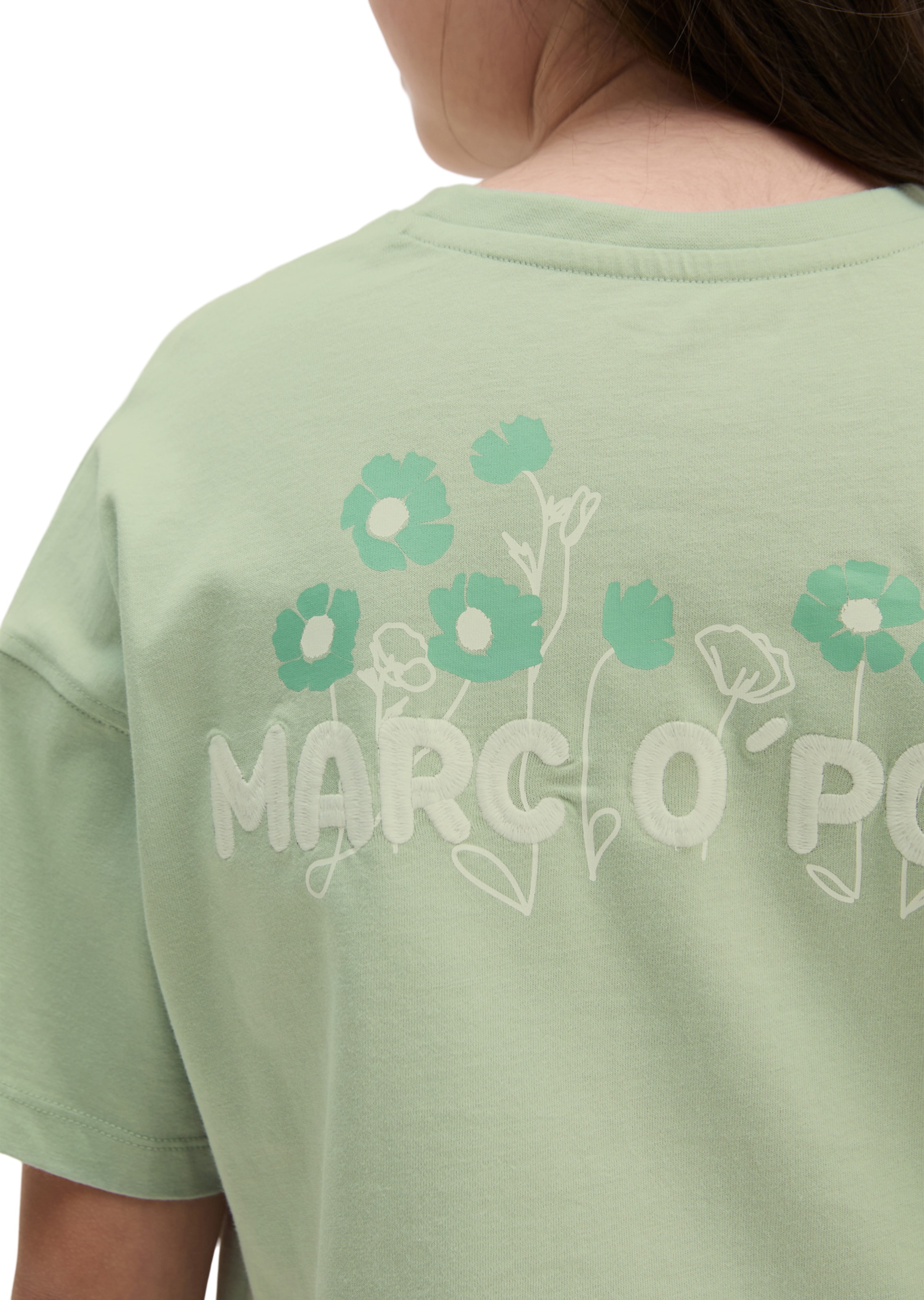 T-Shirt Marc O'Polo en vert
