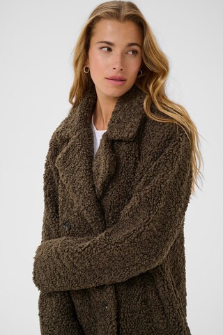 Kaffe Tussenmantel 'KABalmi' in Bruin