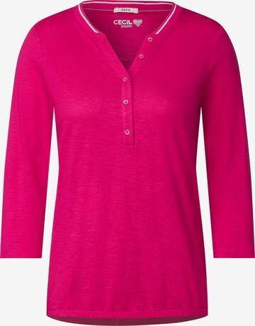 CECIL Shirt in Pink: front