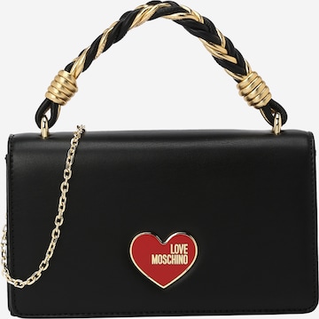 Love Moschino Handbag in Black: front